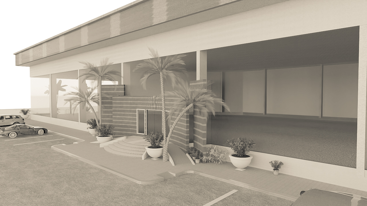 Altguraiya Ceramic Showroom — Ceramic Showroom Design
